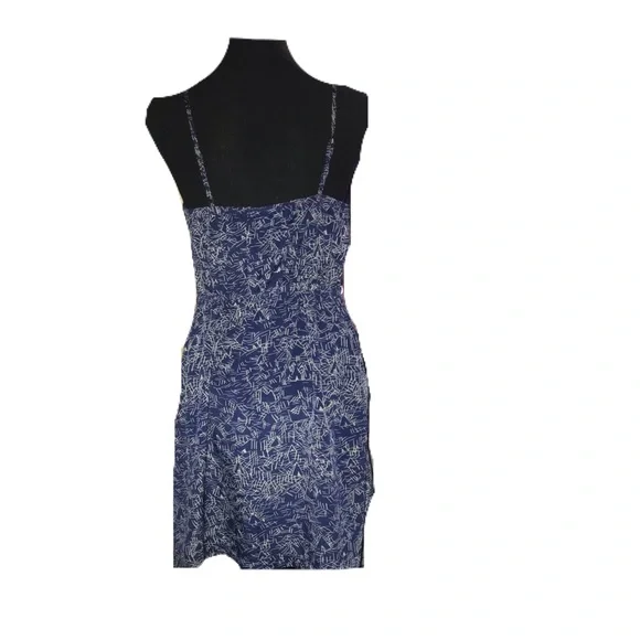 Forever21 Blue And White Dress - Picture 2 of 5